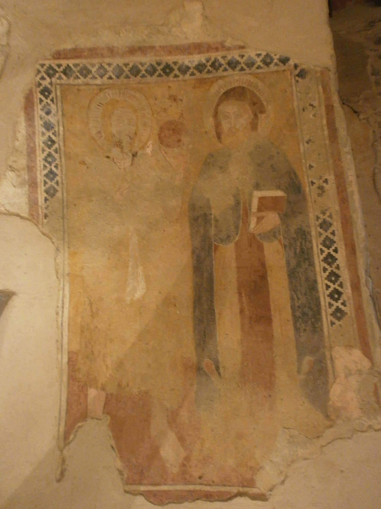 BOLLENGO SS PIETRO E PAOLO PESSANO S.Antonio abate-abside - 1280