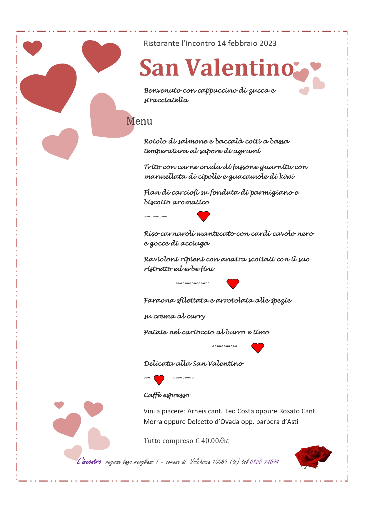 menu_san valentino_ristorante_incontro_2023